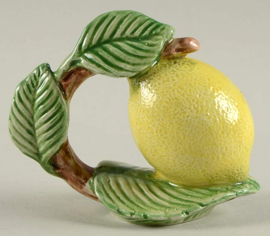 Fruit Fair Napkin Ring by Fitz & Floyd-1