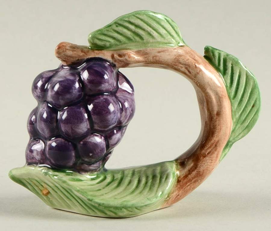 Fruit Fair Napkin Ring by Fitz & Floyd-1