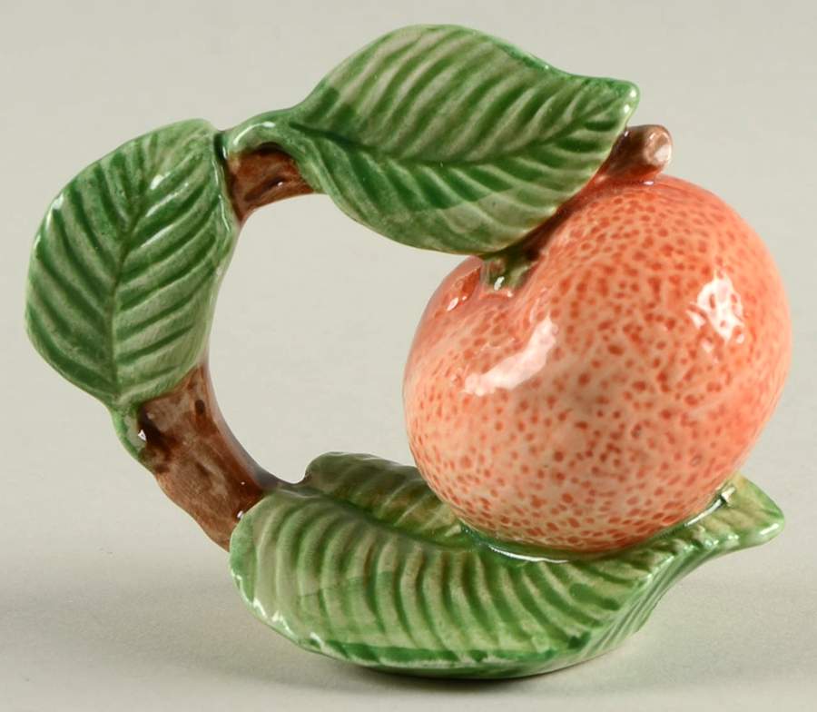 Fruit Fair Napkin Ring by Fitz & Floyd-1