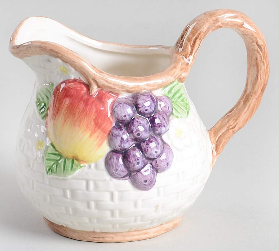 Fruit Fair Creamer by Fitz & Floyd-1