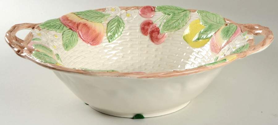 Fruit Fair Centerpiece by Fitz & Floyd-1