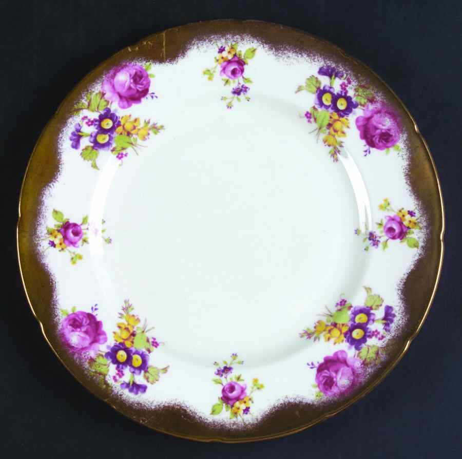 2726 Dinner Plate by Foley-1