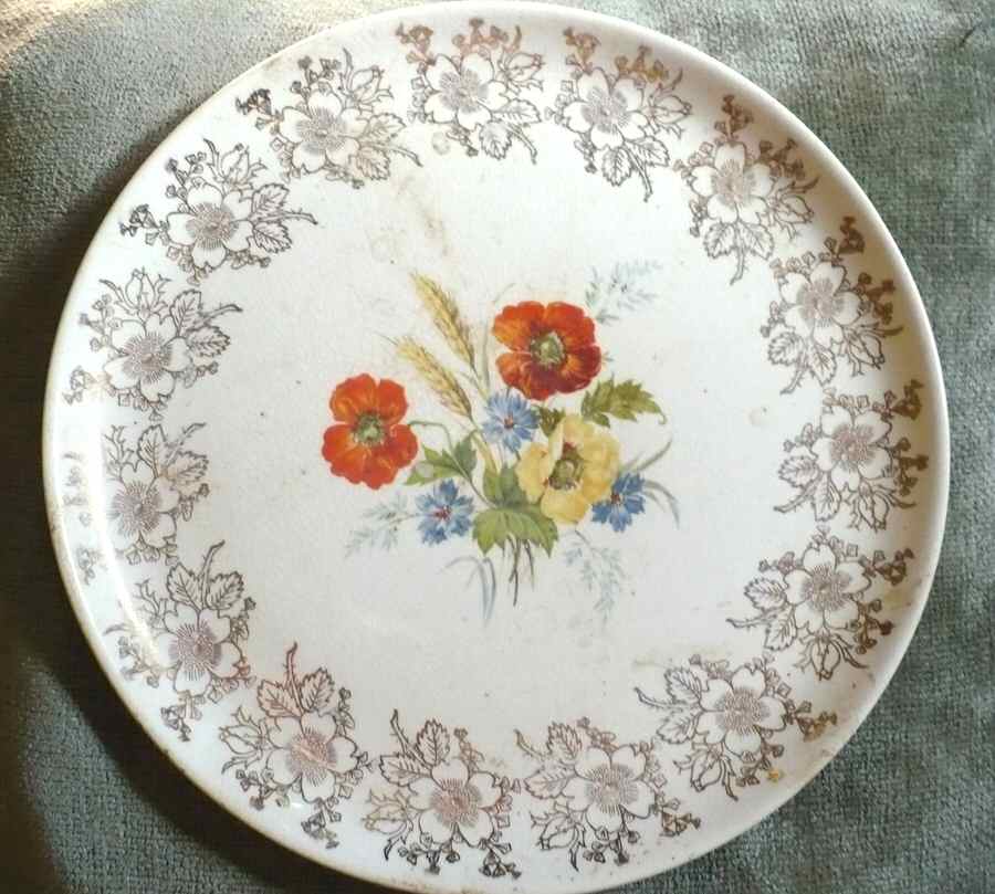 FSX83 Dinner Plate by French Saxon-1