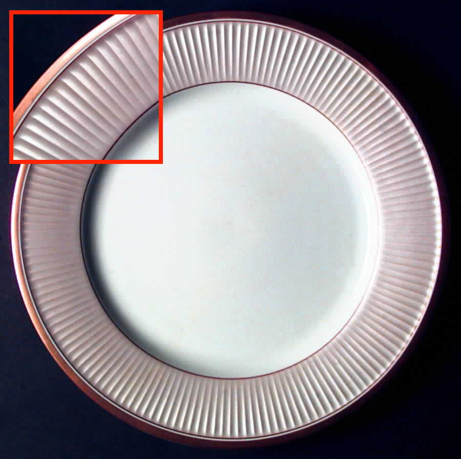 Classique d'Argent II Dinner Plate by Fitz & Floyd-1
