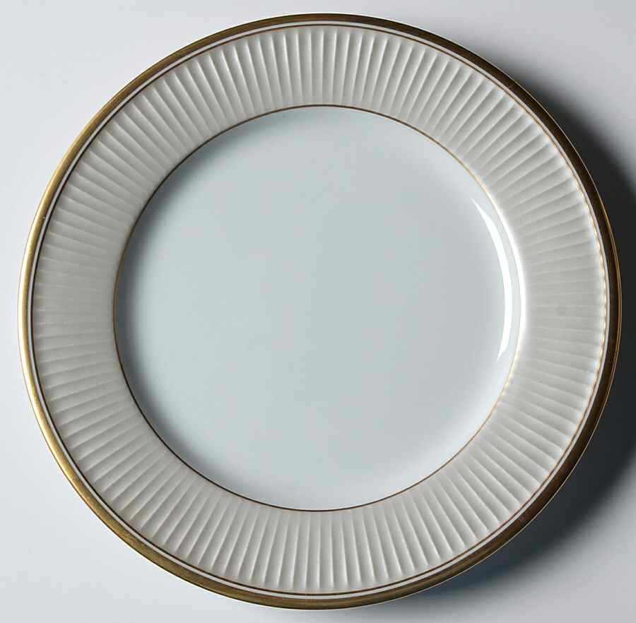 Classique d'Argent II Salad Plate by Fitz & Floyd-1