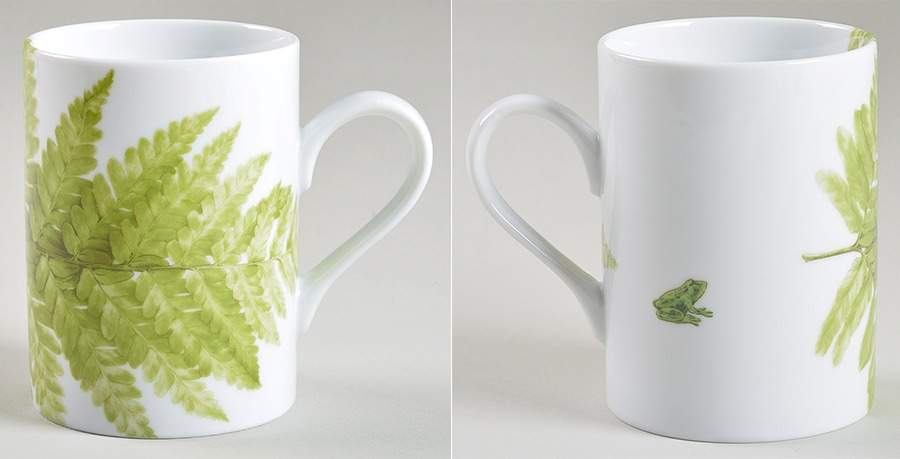 Imperial Fern Mug by Fitz & Floyd-1