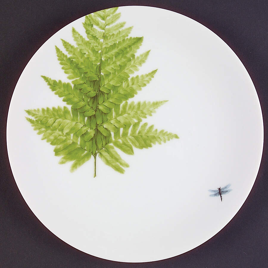 Imperial Fern Salad Plate by Fitz & Floyd-1