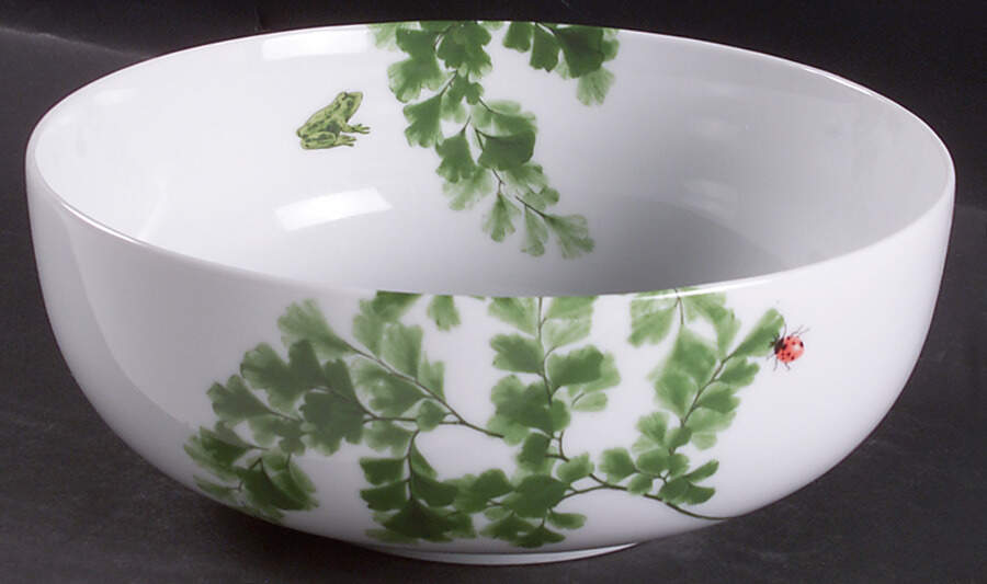 Imperial Fern Soup/Cereal Bowl by Fitz & Floyd-1