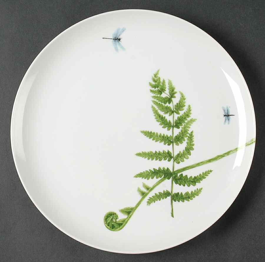 Imperial Fern Dinner Plate by Fitz & Floyd-1