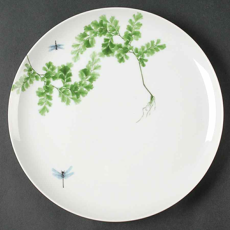 Imperial Fern Dinner Plate by Fitz & Floyd-1