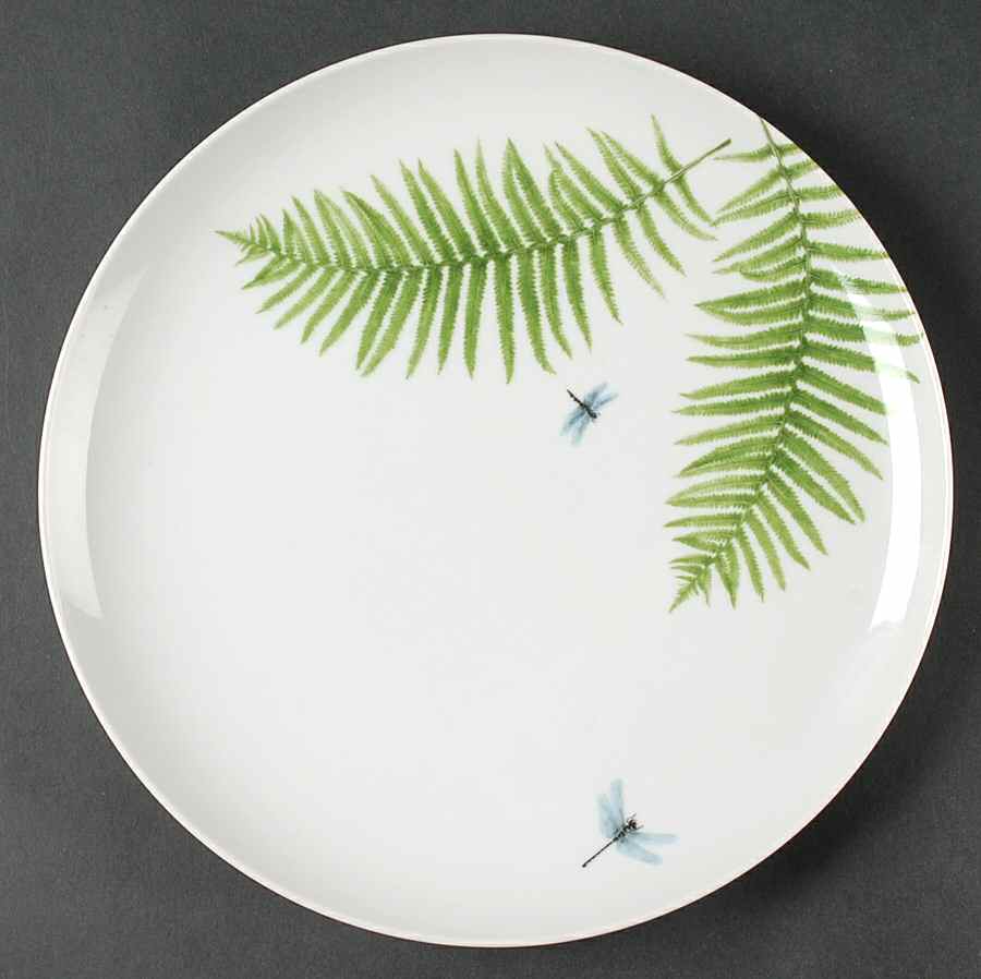 Imperial Fern Dinner Plate by Fitz & Floyd-1