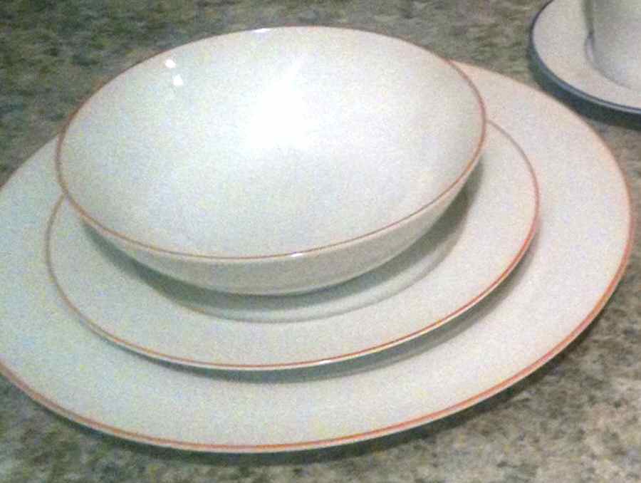 FIT44 Red Coupe Soup Bowl by Fitz & Floyd-1