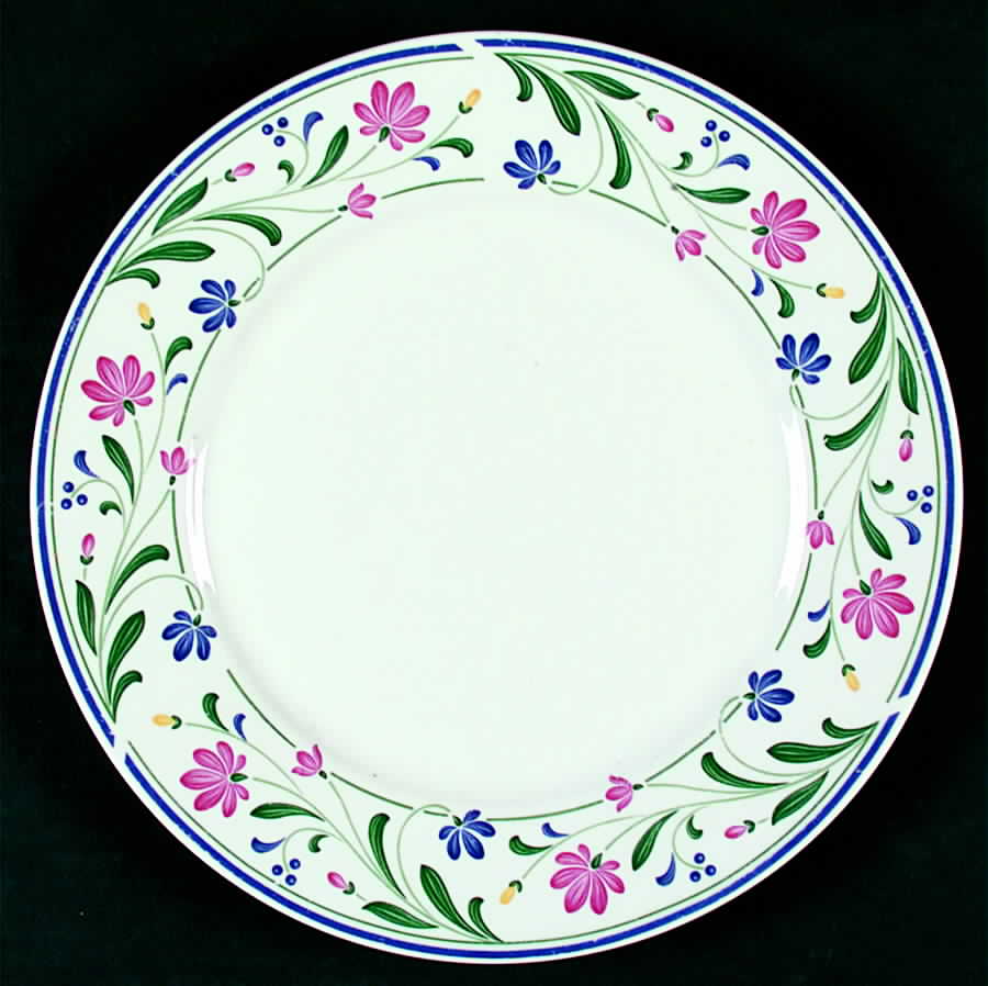 Brandywine (White Background) Dinner Plate by Farberware-1