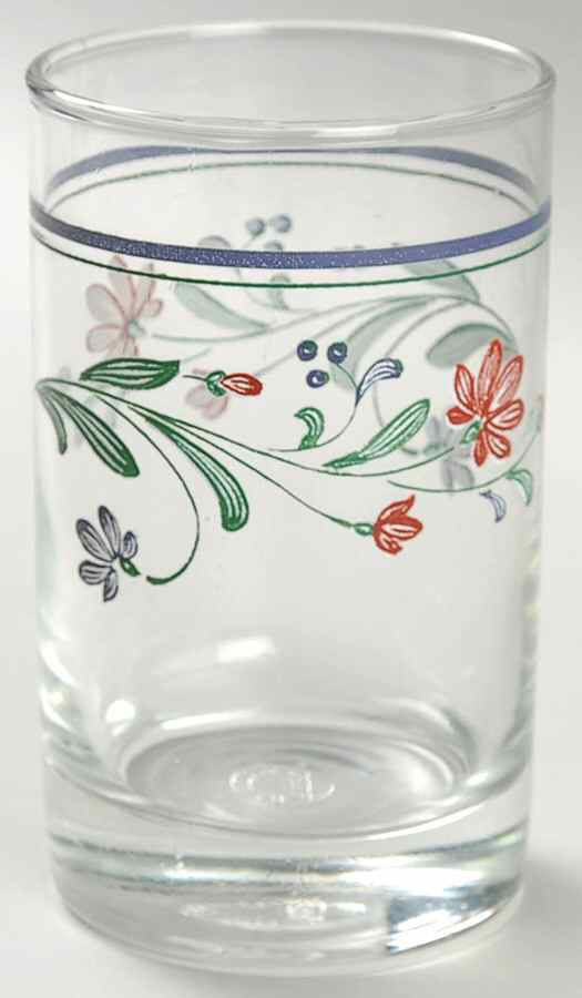 Brandywine (White Background) 8 Oz Glassware Tumbler by Farberware-1