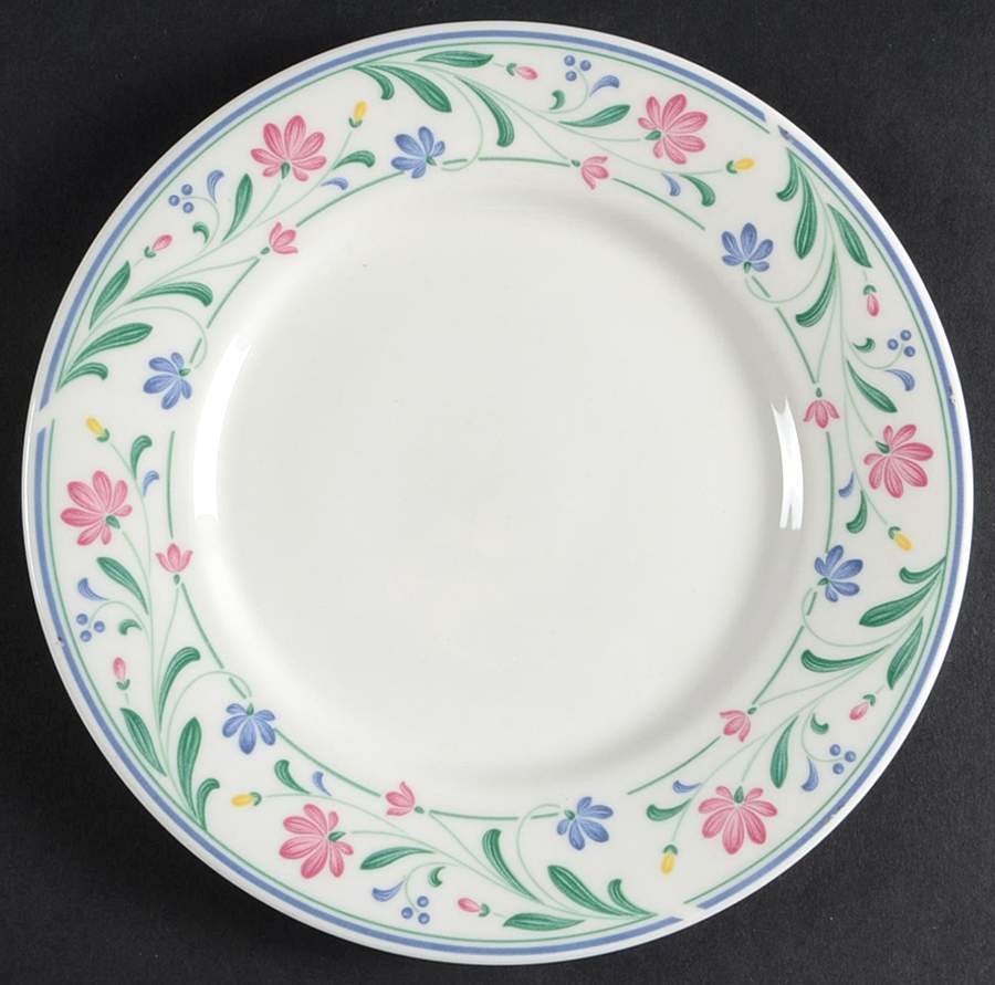 Brandywine (White Background) Salad Plate by Farberware-1