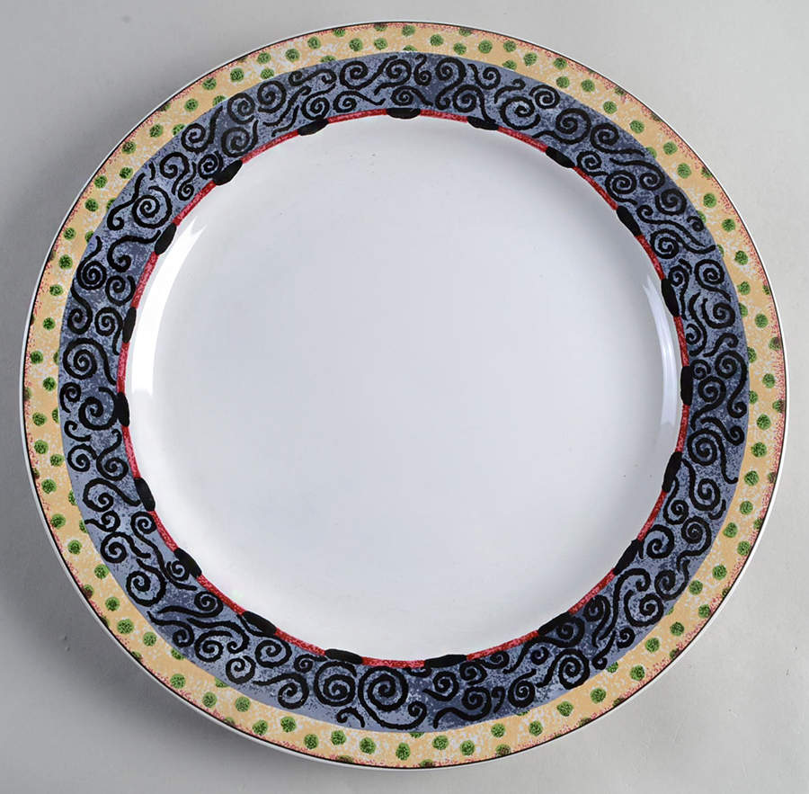Confetti 12" Chop Plate (Round Platter) by Furio-1