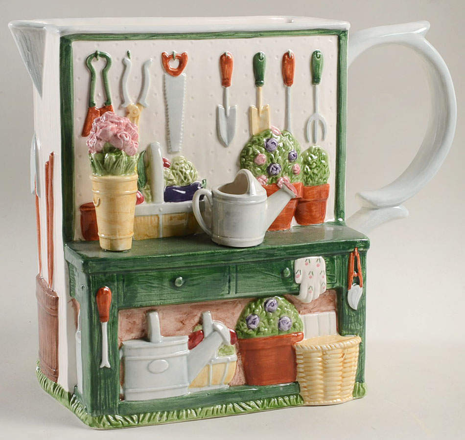 Garden Fresh 64 Oz Pitcher by Fitz & Floyd-1