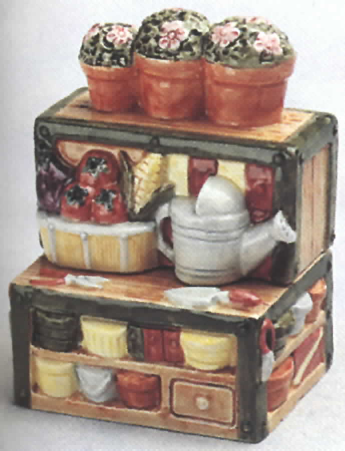 Garden Fresh Figural Salt & Pepper Set by Fitz & Floyd-1