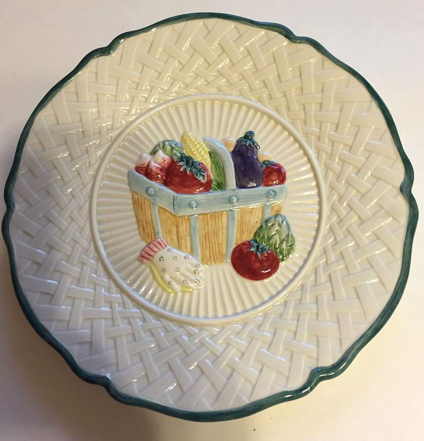 Garden Fresh Luncheon Plate by Fitz & Floyd-1