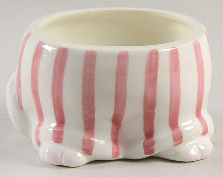 Kitty Kottage Sugar Bowl No Lid by Fitz & Floyd-1