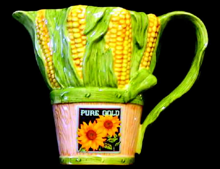Farm Fresh Pitcher by Fitz & Floyd-1
