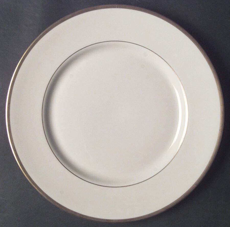 Wilshire (Merced Rim) Dinner Plate by Franciscan-1