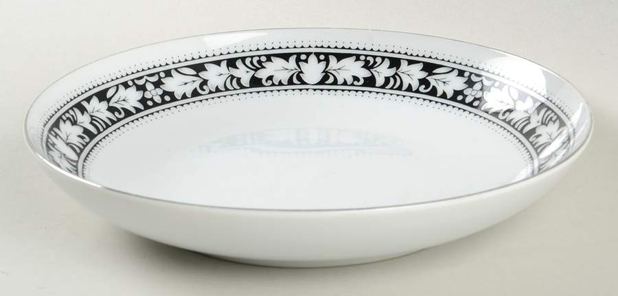 Evening Coupe Soup Bowl by Fashion Manor-1