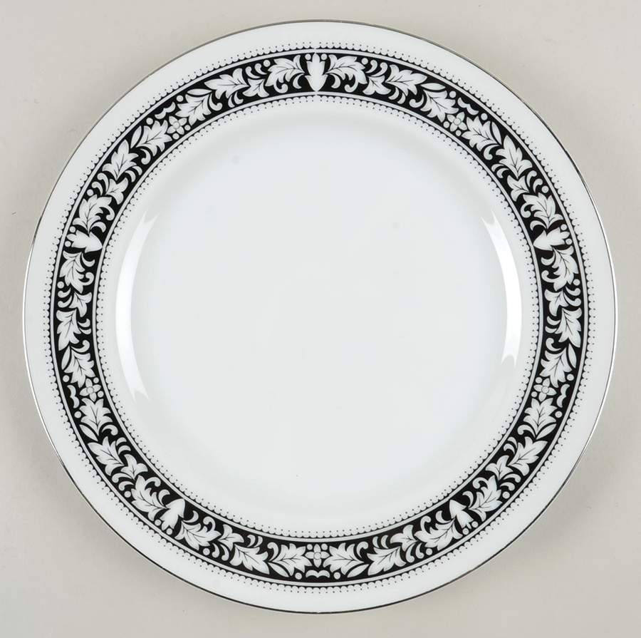 Evening Dinner Plate by Fashion Manor-1