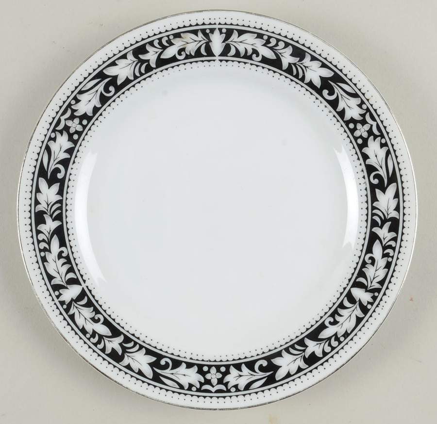Evening Bread & Butter Plate by Fashion Manor-1
