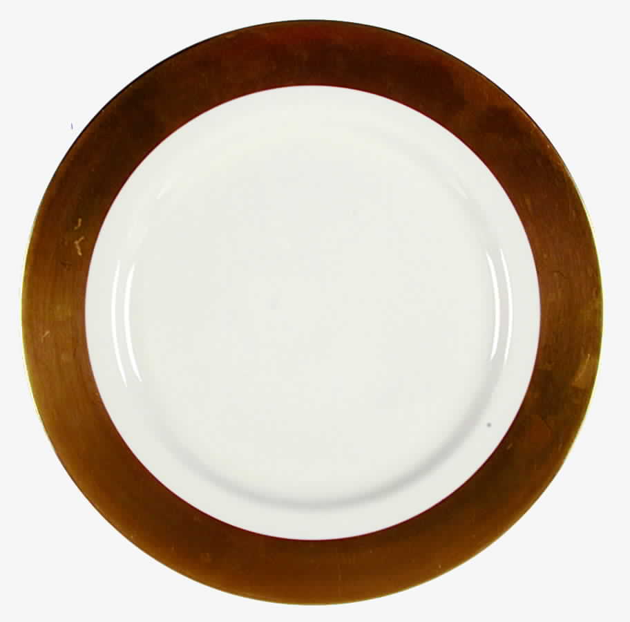 Marlo (Gold Trim, Rim, No Verge) Dinner Plate by Flintridge-1