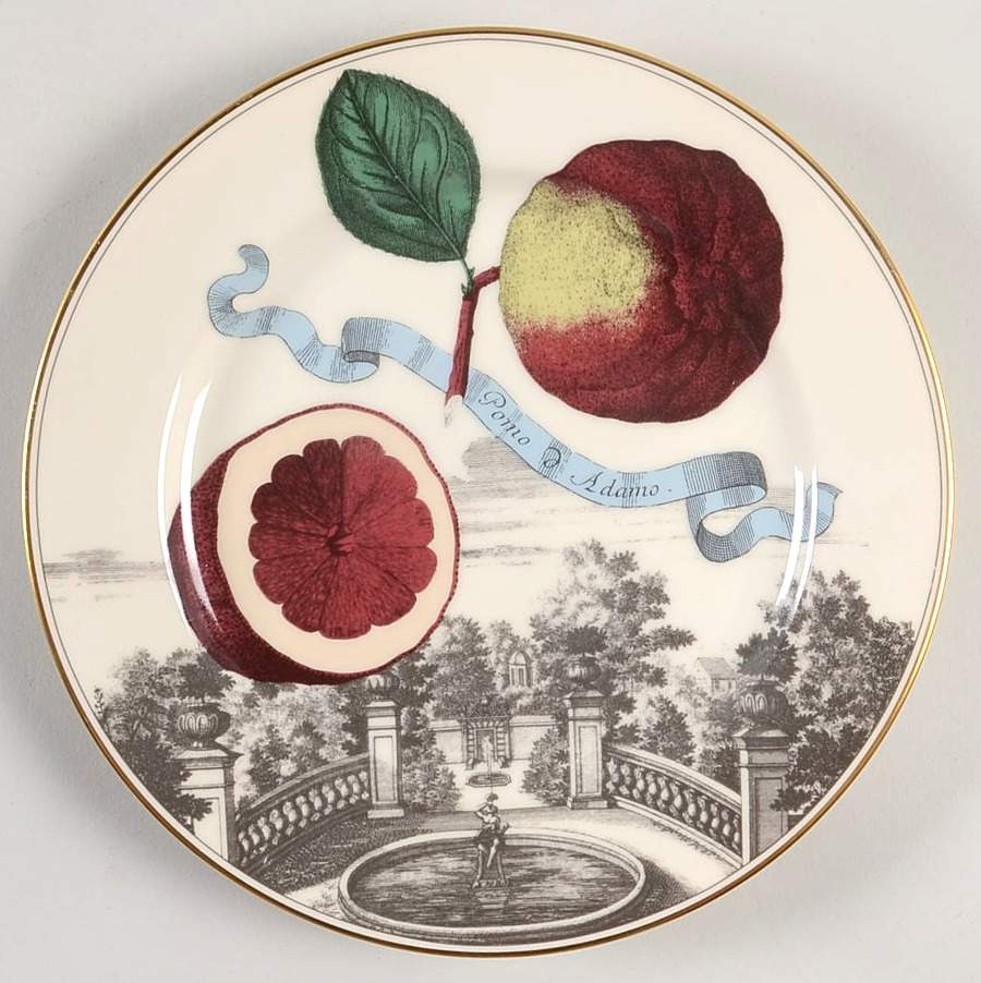 Villa Fruitissimo Luncheon Plate by Fitz & Floyd-1