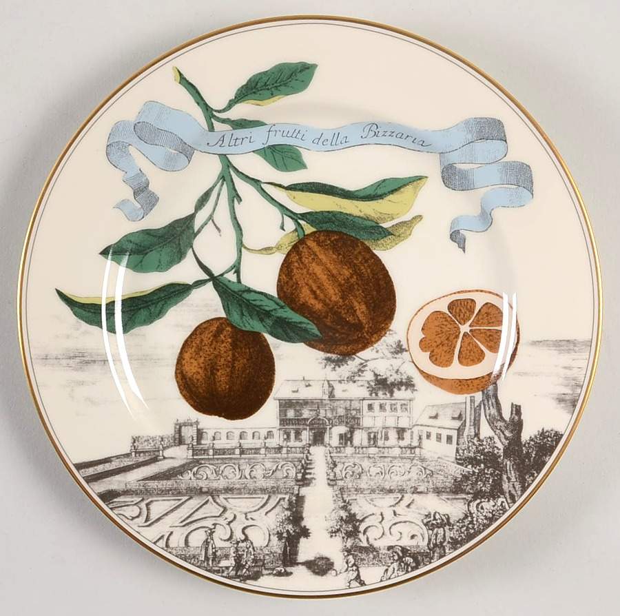 Villa Fruitissimo Luncheon Plate by Fitz & Floyd-1