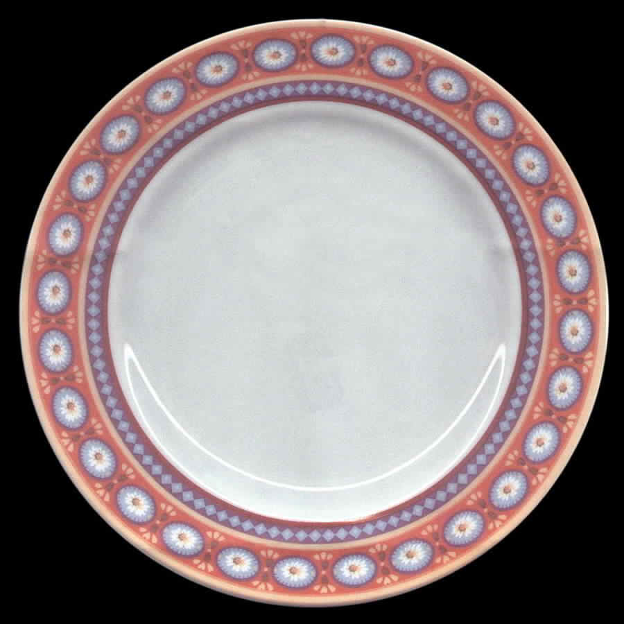 Autumn Princess Salad Plate by Fine China of Japan-1