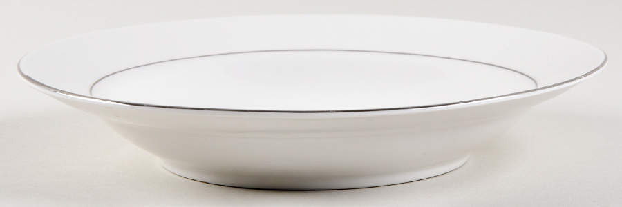 Simplicity Platinum Coupe Soup Bowl by Farberware-1