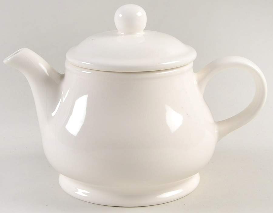 Apothecary (Mugs & Teapots) Teapot & Lid by Fitz & Floyd-1