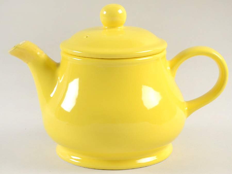 Apothecary (Mugs & Teapots) Teapot & Lid by Fitz & Floyd-1