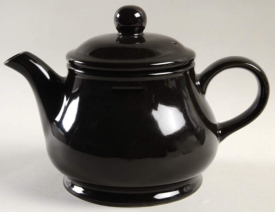 Apothecary (Mugs & Teapots) Teapot & Lid by Fitz & Floyd-1