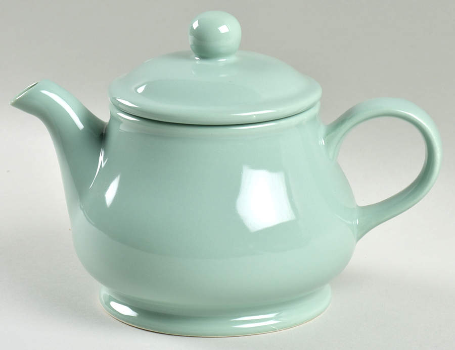Apothecary (Mugs & Teapots) Teapot & Lid by Fitz & Floyd-1
