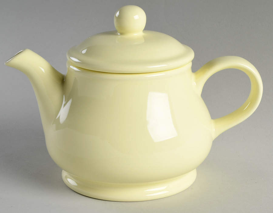 Apothecary (Mugs & Teapots) Teapot & Lid by Fitz & Floyd-1