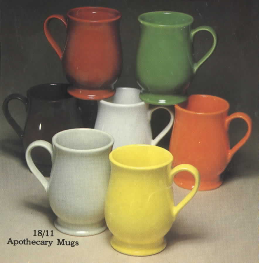 Apothecary (Mugs & Teapots) Mug by Fitz & Floyd-1