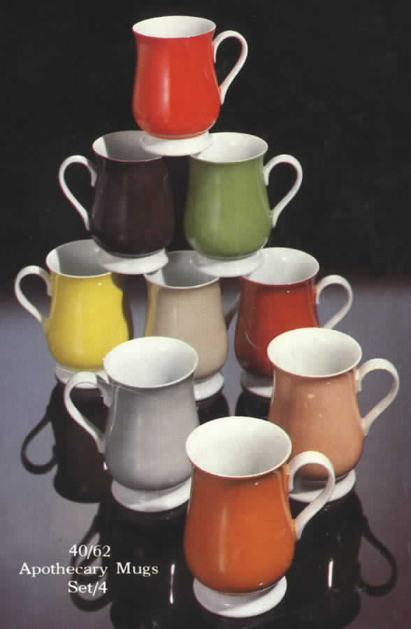 Apothecary (Mugs & Teapots) Mug by Fitz & Floyd-1