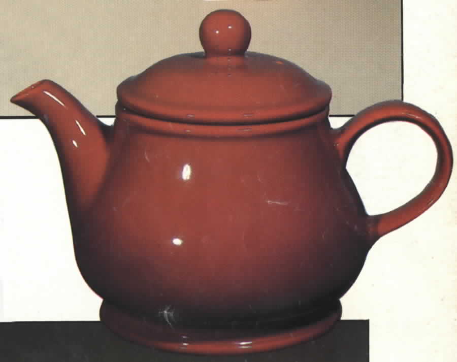 Apothecary (Mugs & Teapots) Teapot & Lid by Fitz & Floyd-1