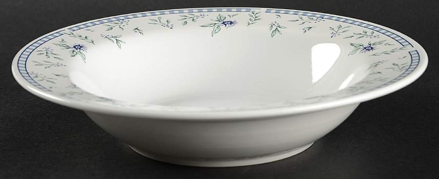 Prairie Crossing Rim Soup Bowl by Farberware-1