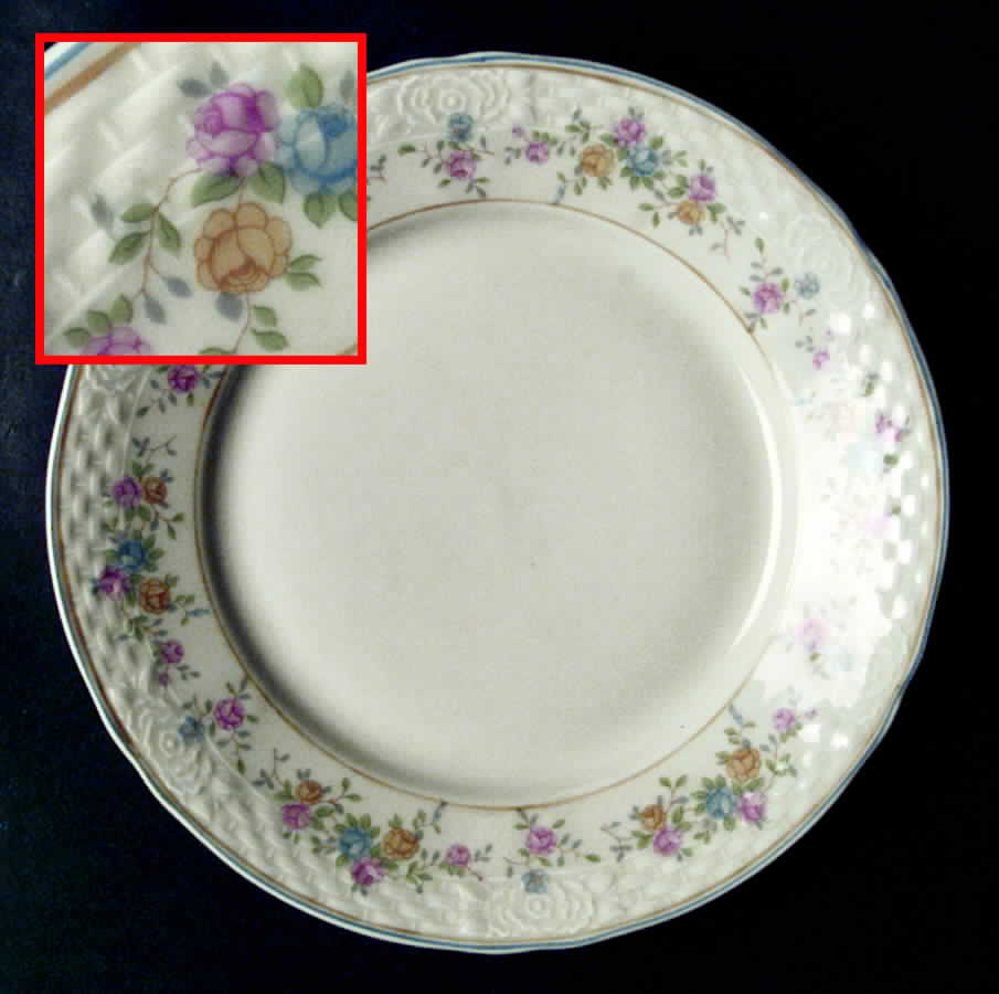 FUB4 Salad Plate by Furilaum (Bavaria)-1
