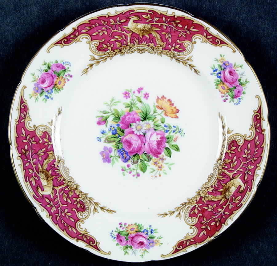 Montrose Dessert/Pie Plate by Foley-1