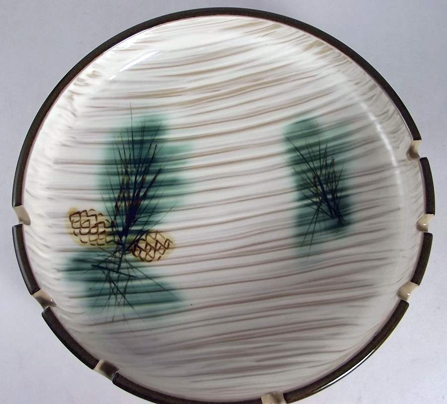 Pine Small Ashtray by Fancrest-Ware-1