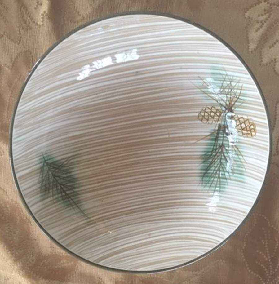 Pine Dinner Plate by Fancrest-Ware-1