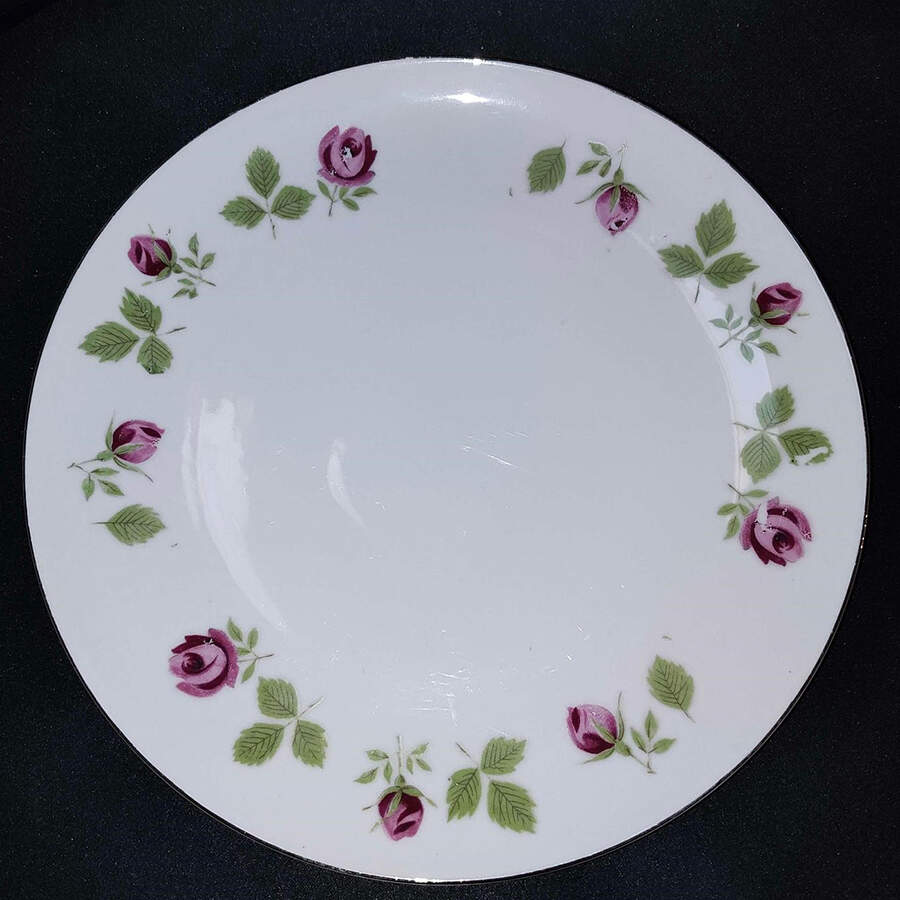 FCJ29 Luncheon Plate by Fine China of Japan-1