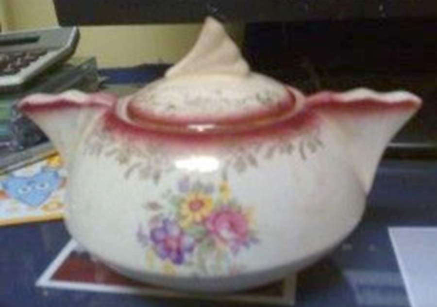 FSX86 Sugar Bowl & Lid by French Saxon-1