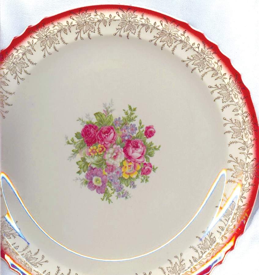 FSX86 Dinner Plate by French Saxon-1